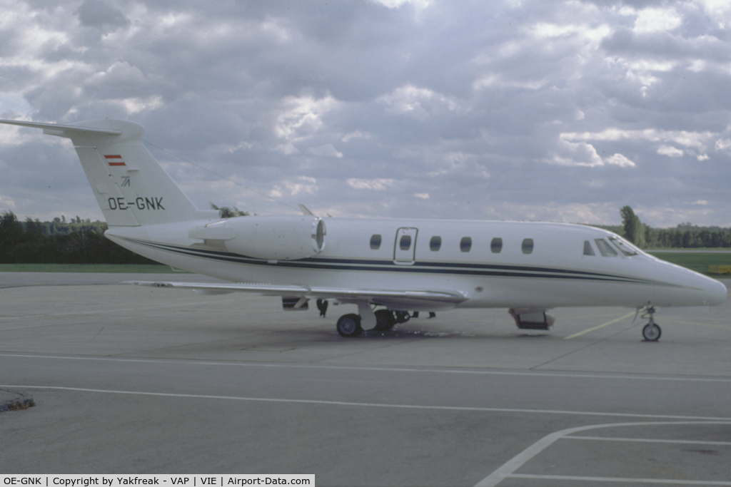 OE-GNK, 1987 Cessna 650 Citation III C/N 650-0147, Transair Cessna 650 Citation 3