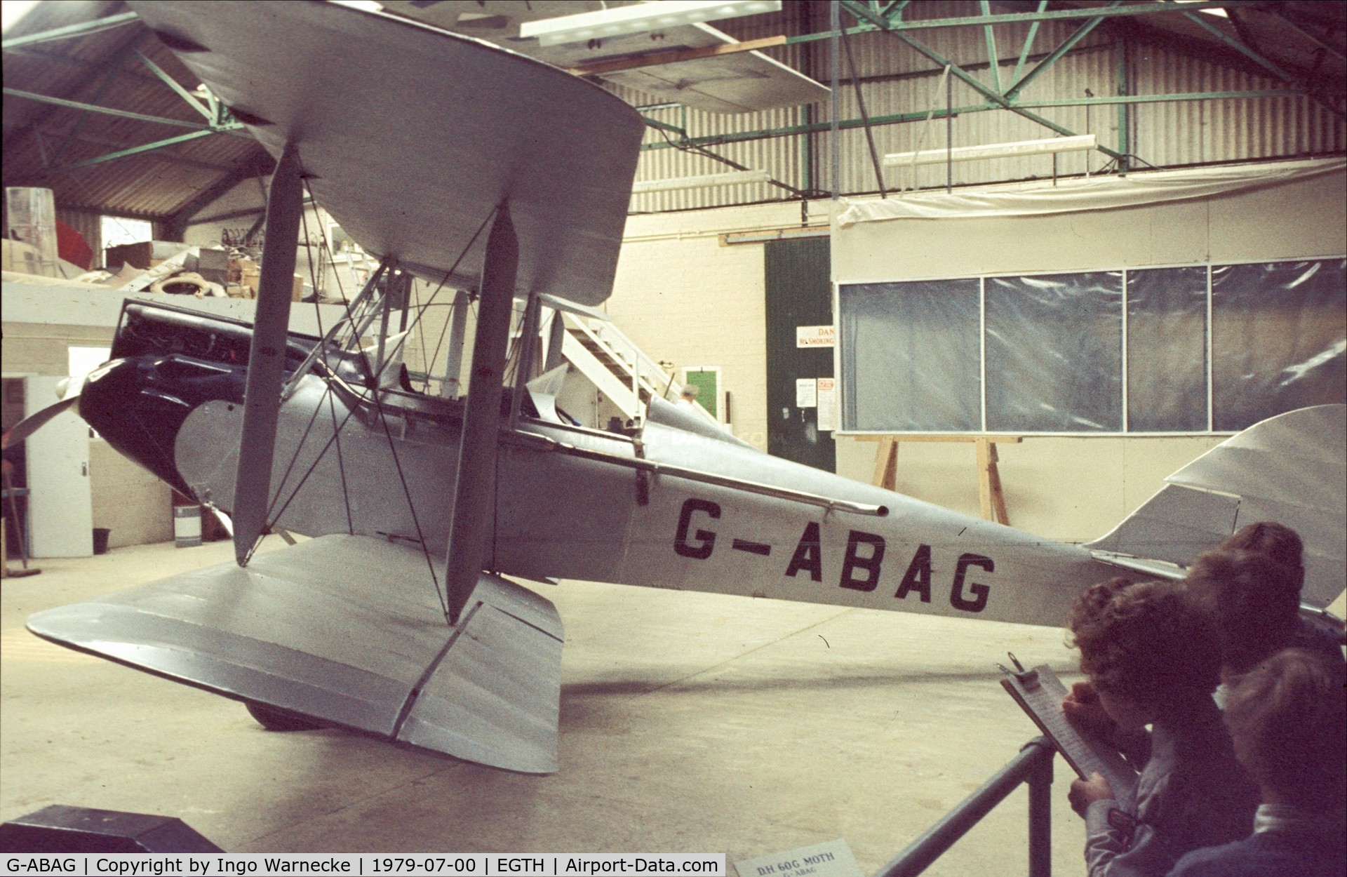 G-ABAG, 1930 De Havilland DH60G Gipsy Moth C/N 1259, De Havilland D.H.60G Gipsy Moth at the Shuttleworth Collection