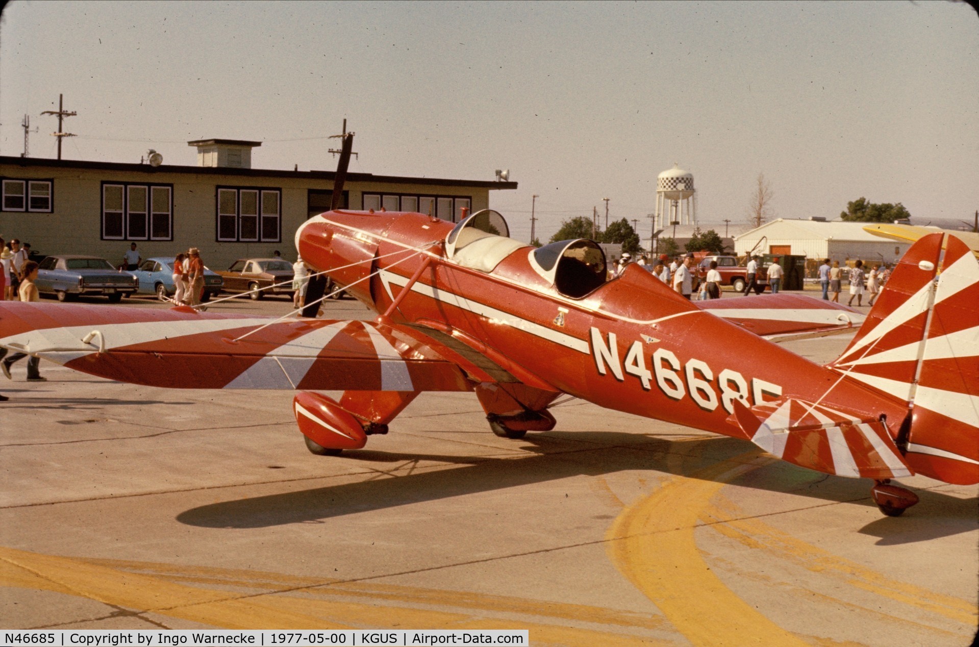 N46685, 1941 Ryan Aeronautical ST3KR C/N 1549, Ryan ST3KR  at Grissom AFB Airshow