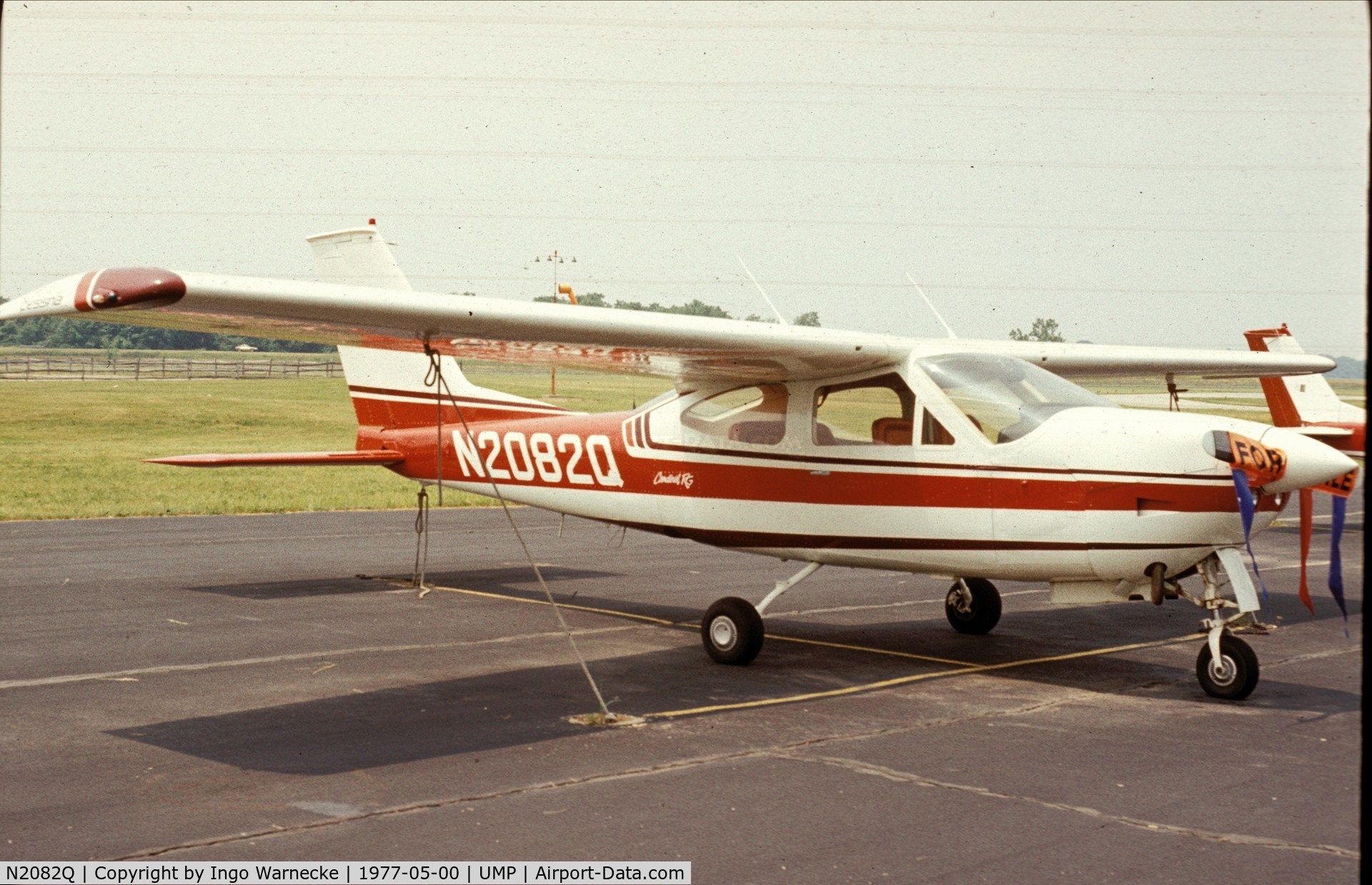 N2082Q, 1974 Cessna 177RG Cardinal C/N 177RG0482, Cessna 177RG Cardinal RG at Indianapolis Metropolitan Airport