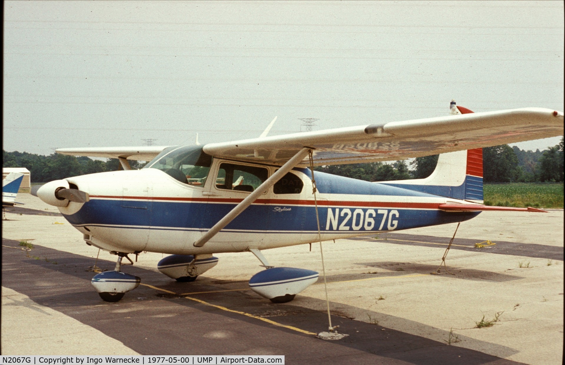 N2067G, 1958 Cessna 182A Skylane C/N 51367, Cessna 182A Skylane at Indianapolis Metropolitan Airport