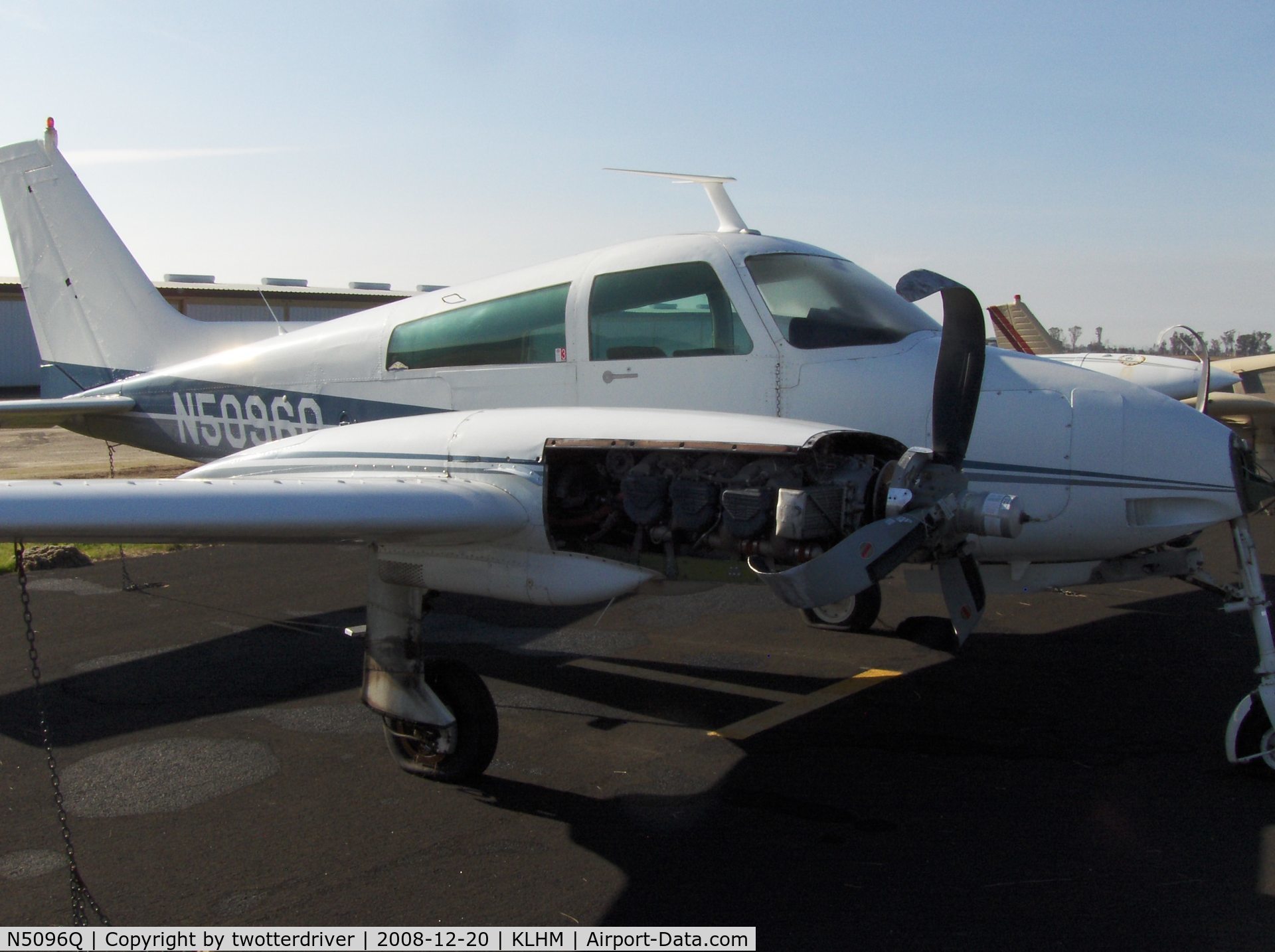 N5096Q, 1968 Cessna 310N C/N 310N-0196, Not flying again, anytime soon!