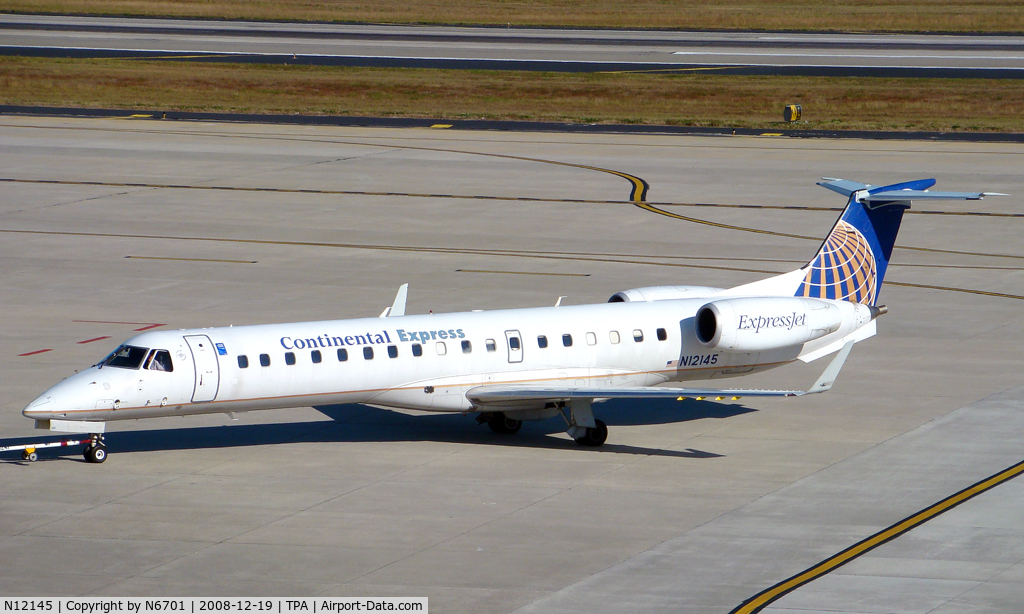 N12145, 2003 Embraer ERJ-145XR (EMB-145XR) C/N 145745, TPA