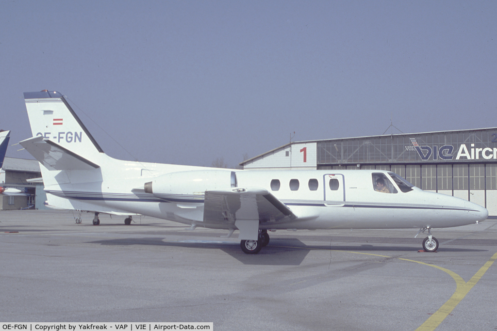 OE-FGN, 1975 Cessna 500 Citation I C/N 500-0291, Tauern Air Cessna 500 Citation 1