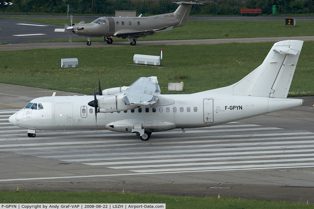 F-GPYN, 1997 ATR 42-500 C/N 539, ATR 42