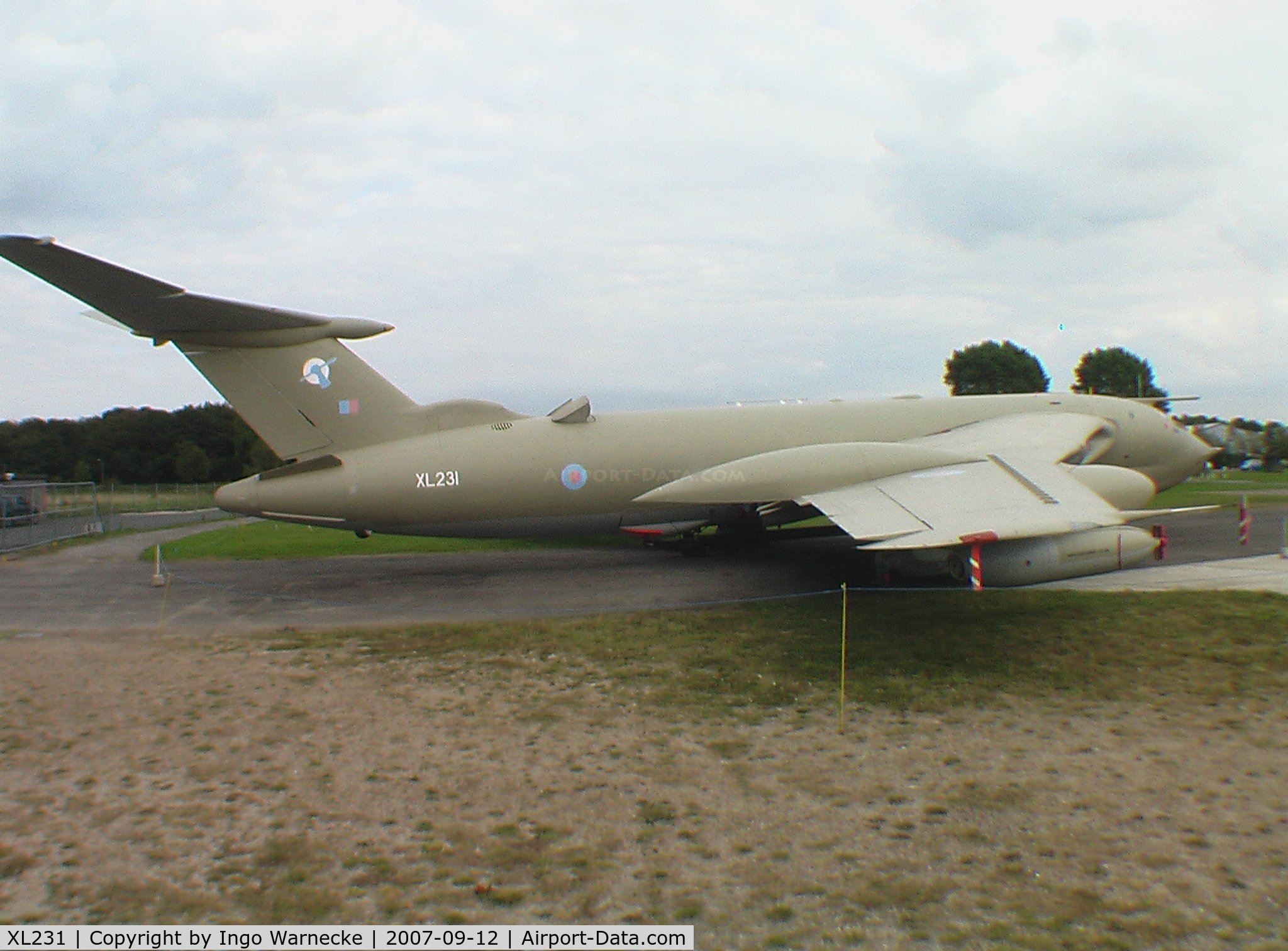 XL231, 1962 Handley Page Victor K.2 C/N HP80/76, Handley Page Victor K2 at the Yorkshire Air Museum, Elvington
