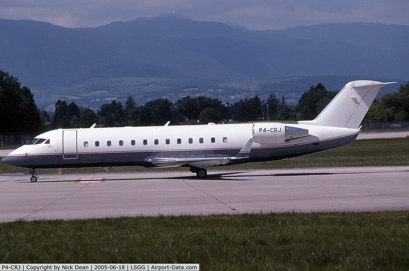 P4-CRJ, 1997 Bombardier CRJ-100SE (CL-600-2B19) C/N 7176, LSGG