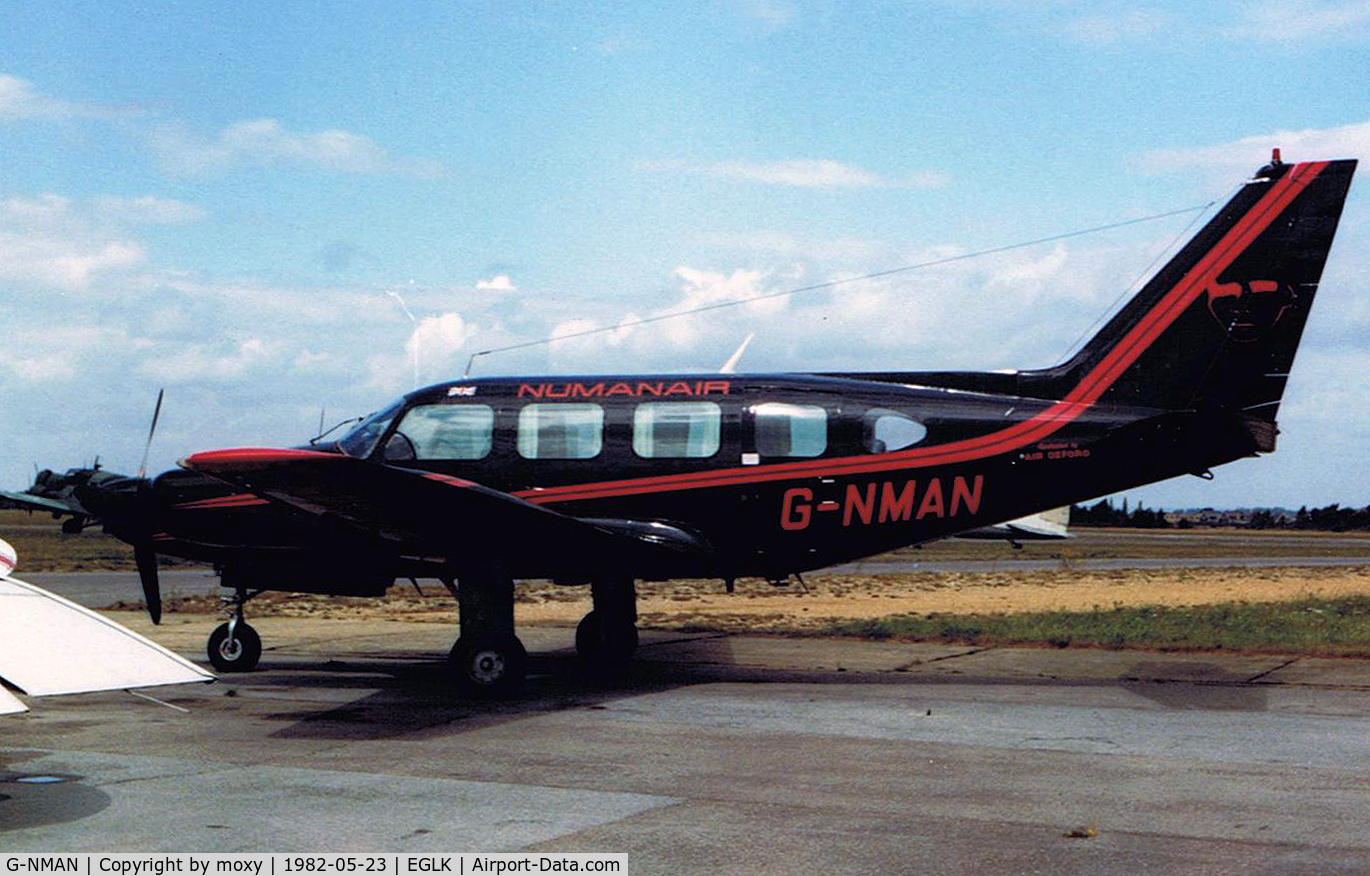 G-NMAN, 1969 Piper PA-31-310 Navajo Navajo C/N 31-376, PIPER PA-31 NAVAJO Owner: Gary Newman