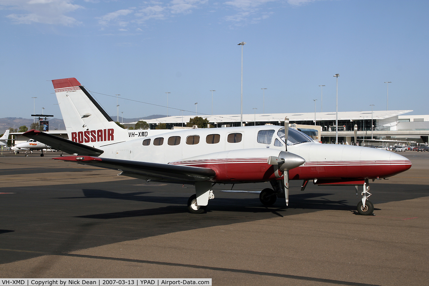 VH-XMD, 1978 Cessna 441 Conquest II C/N 441-0025, YPAD