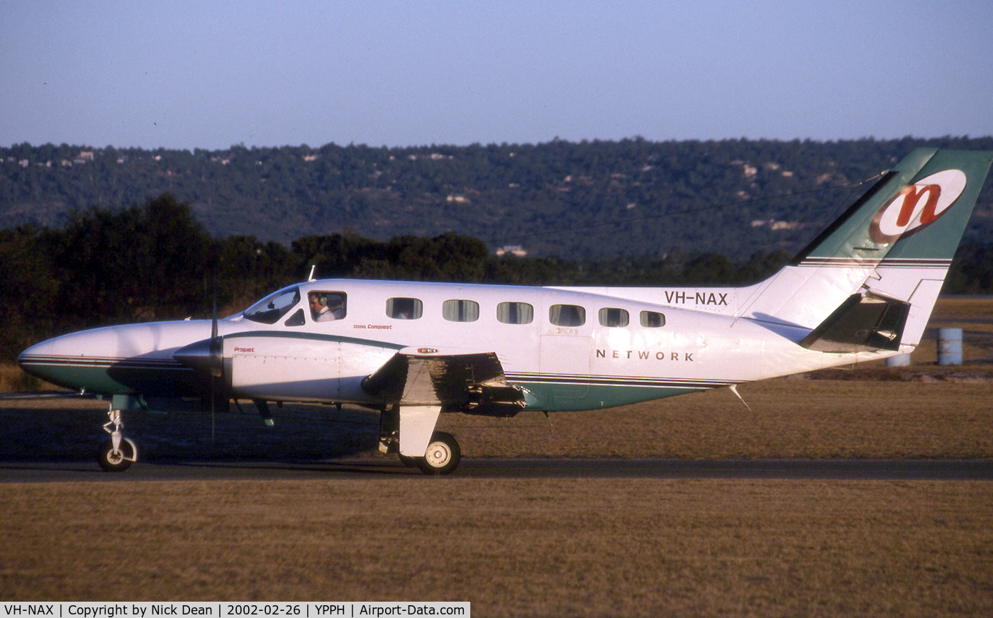 VH-NAX, Cessna 441 Conquest II C/N 441-0106, YPPH