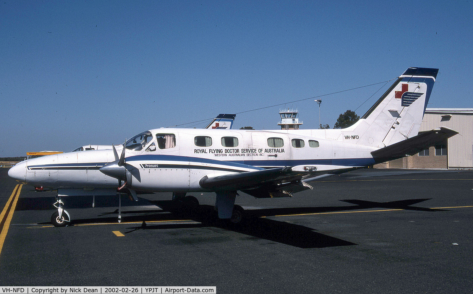 VH-NFD, 1980 Cessna 441 Conquest II C/N 441-0159, YPJT