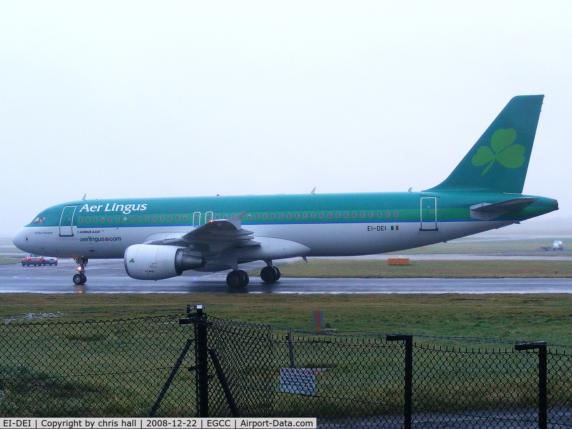 EI-DEI, 2005 Airbus A320-214 C/N 2374, Aer Lingus