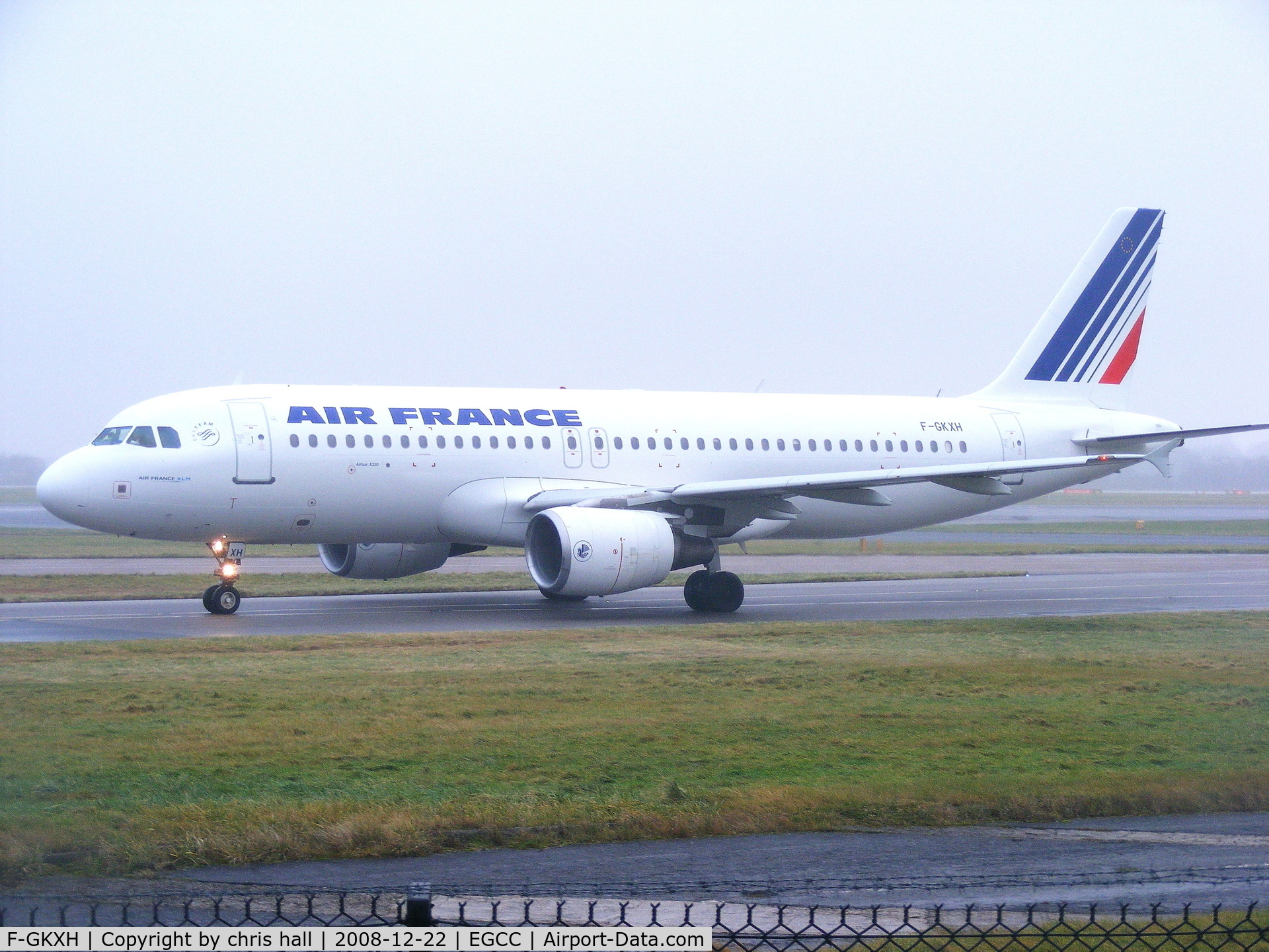 F-GKXH, 2002 Airbus A320-214 C/N 1924, Air France