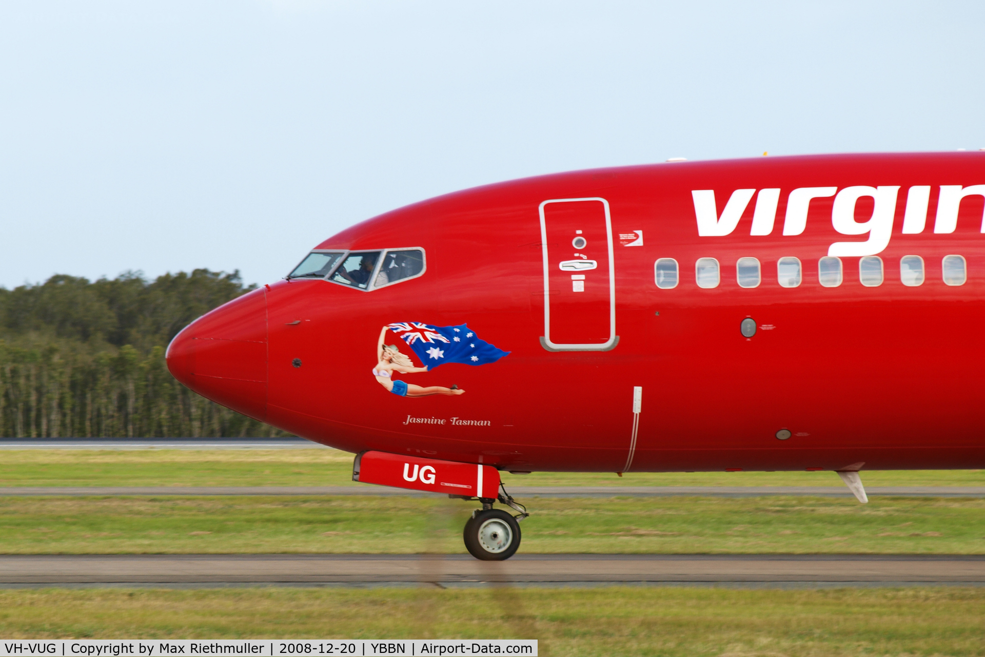 VH-VUG, 2006 Boeing 737-8FE C/N 34438, Qantas 