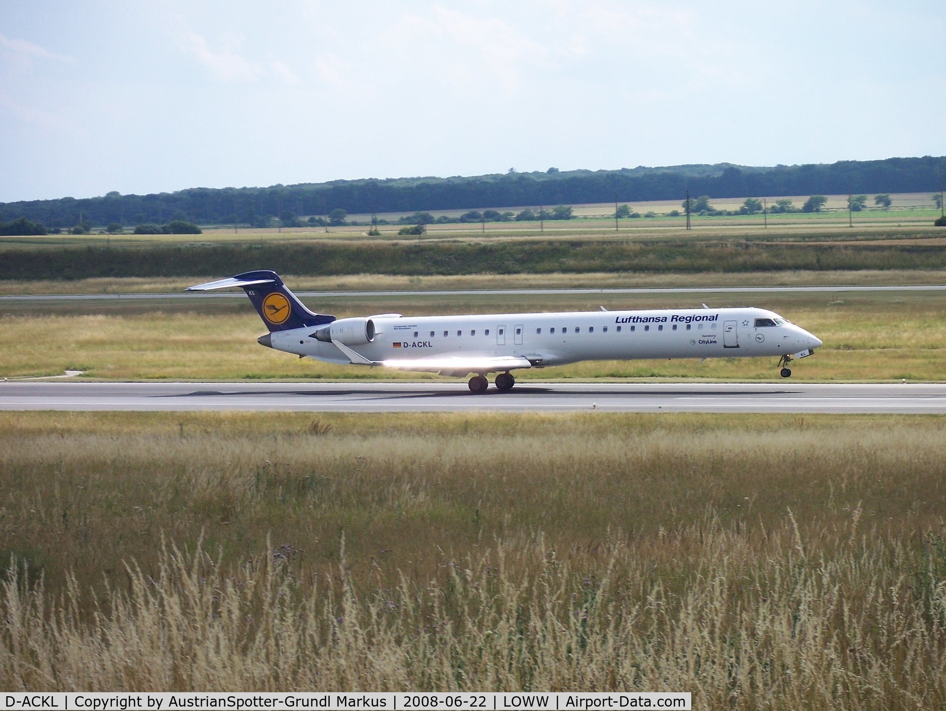 D-ACKL, 2006 Bombardier CRJ-900LR (CL-600-2D24) C/N 15095, Lufthansa Regional