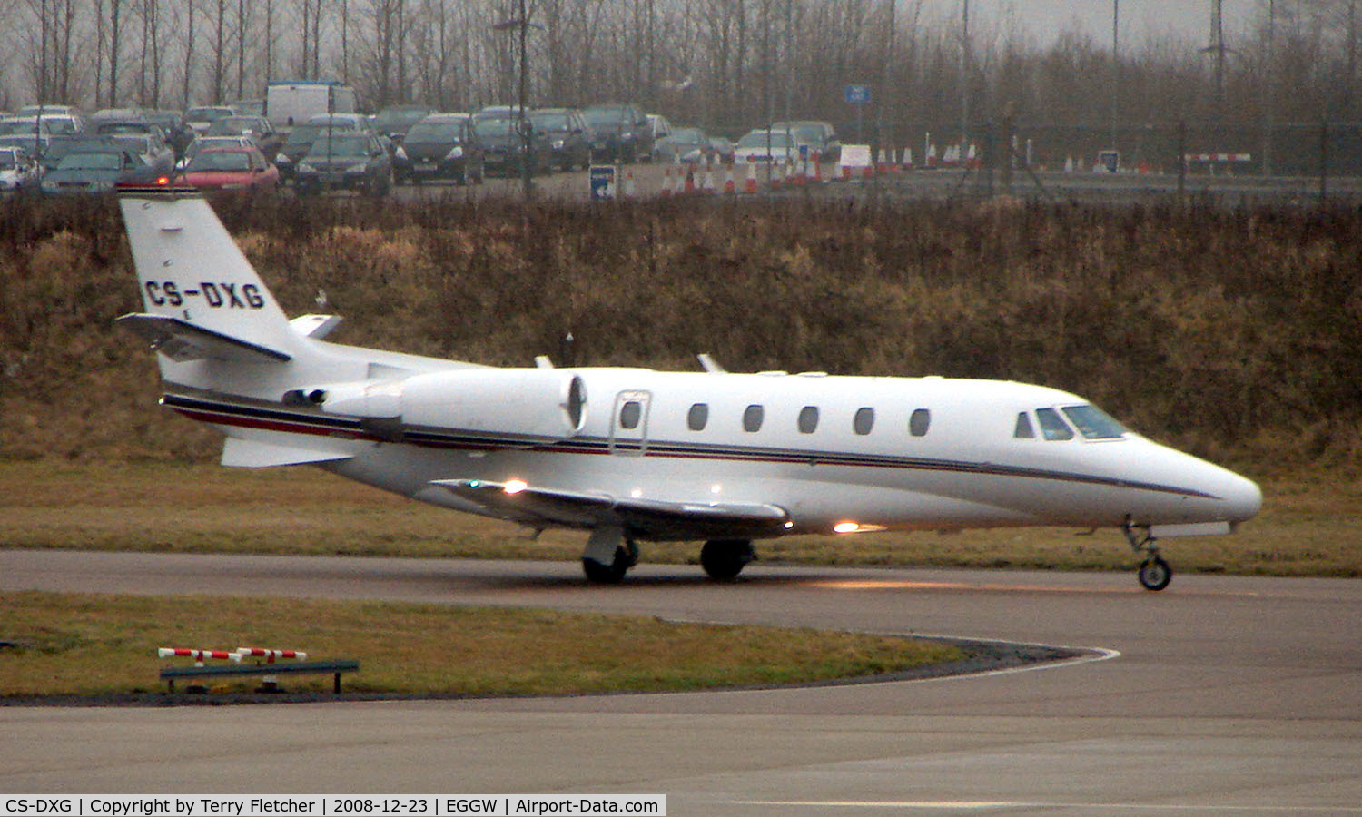 CS-DXG, 2005 Cessna 560XLS Citation Excel C/N 560-5595, Netjets Cit 560XL at London Luton