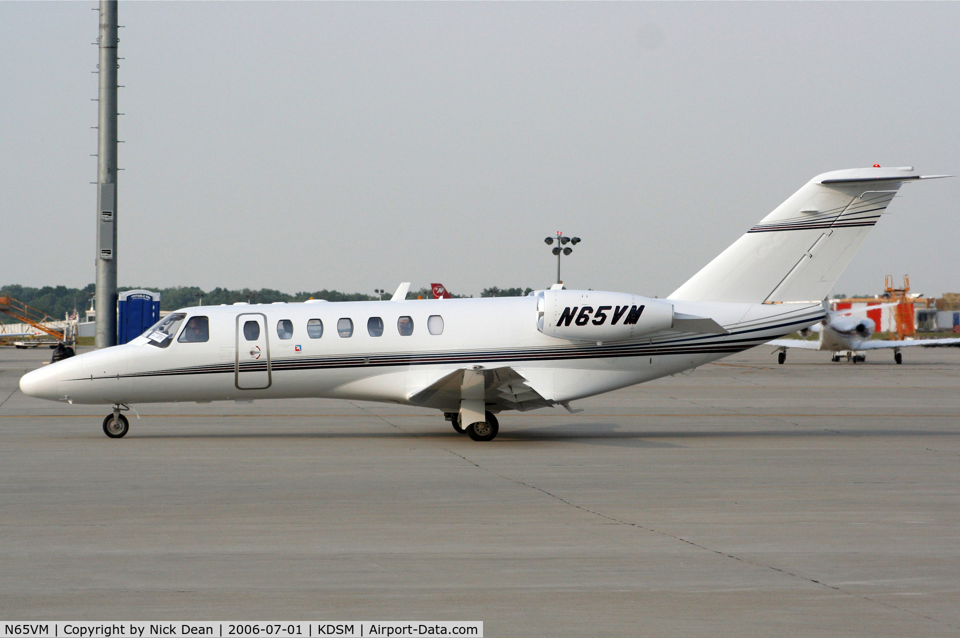 N65VM, 2005 Cessna 525B C/N 525B0034, KDSM