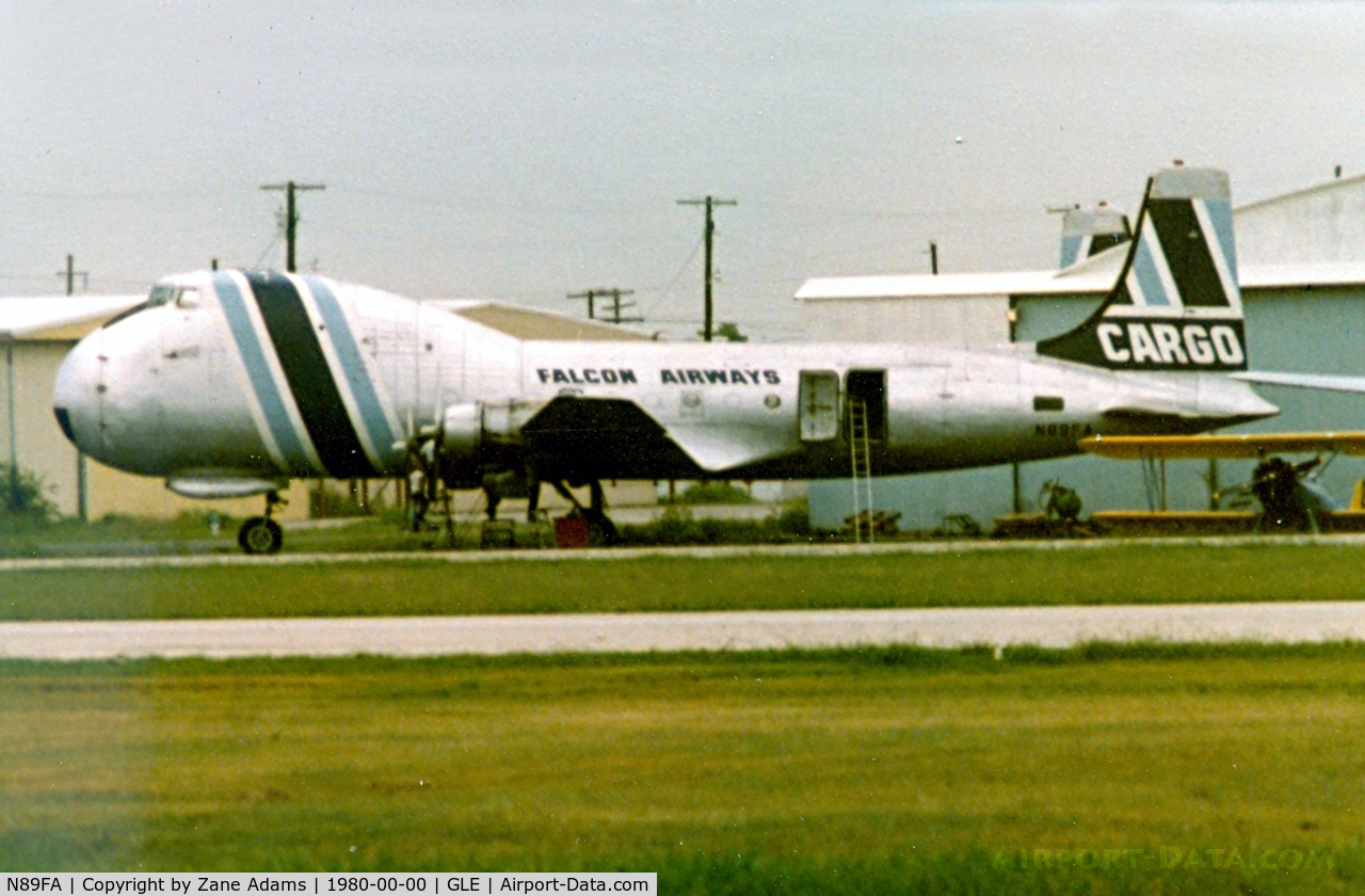 N89FA, 1944 Aviation Traders ATL-98 Carvair (C-54B) C/N 27249, Carvair at Gainesville, TX