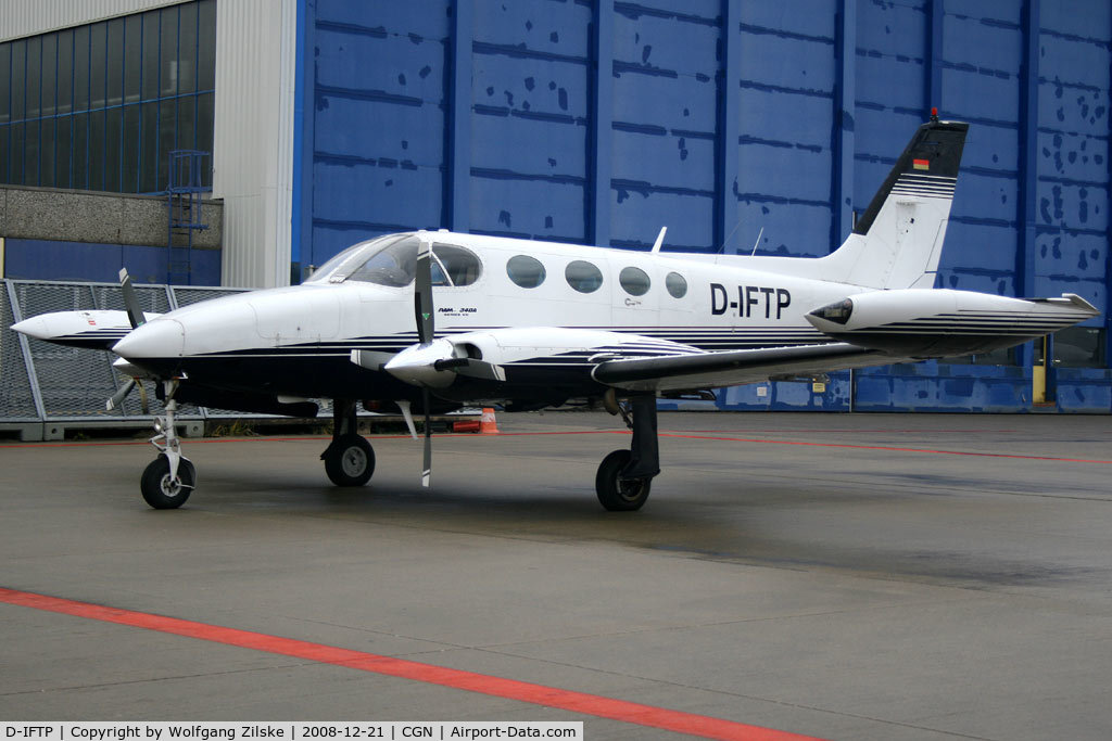 D-IFTP, 1981 Cessna 340A C/N 340A1263, visitor