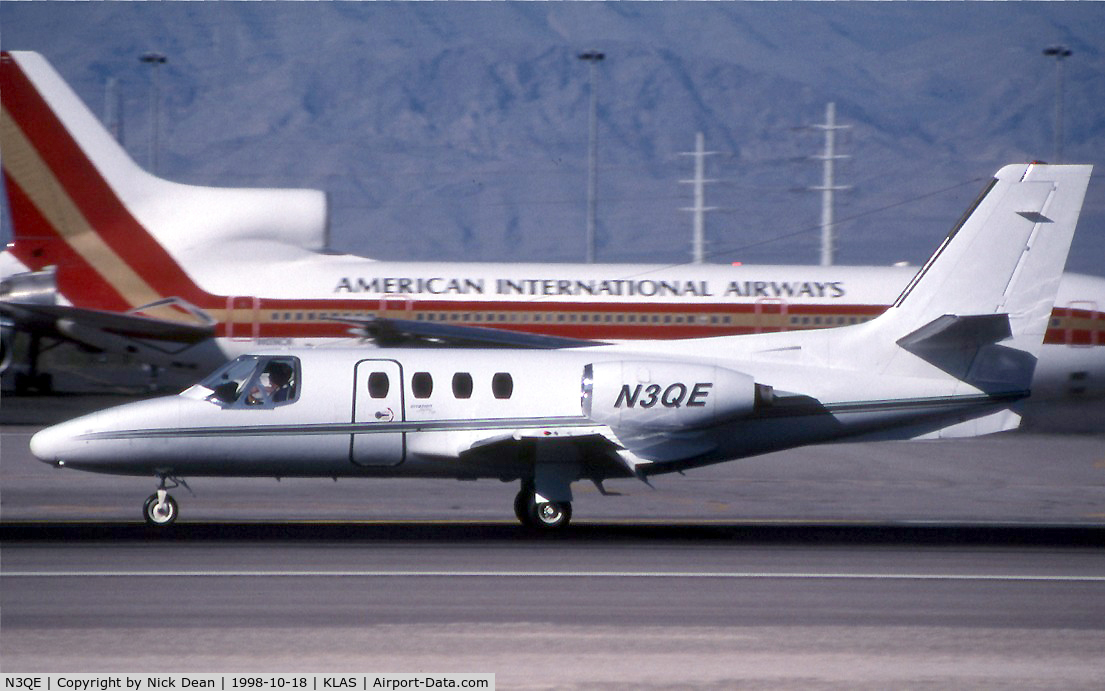 N3QE, 1974 Cessna 500 Citation I C/N 500-0121, KLAS