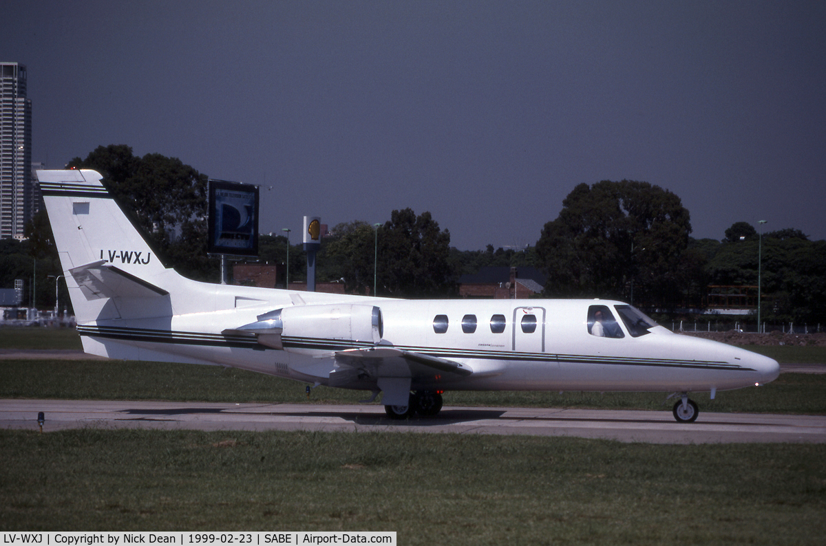 LV-WXJ, 1974 Cessna 500 Citation I C/N 500-0148, SABE