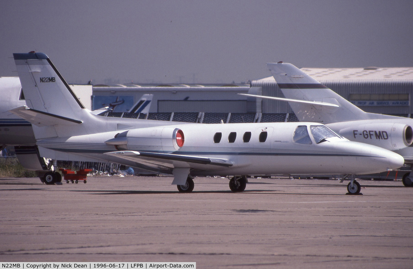 N22MB, 1976 Cessna 500 Citation I C/N 500-0337, LFPB