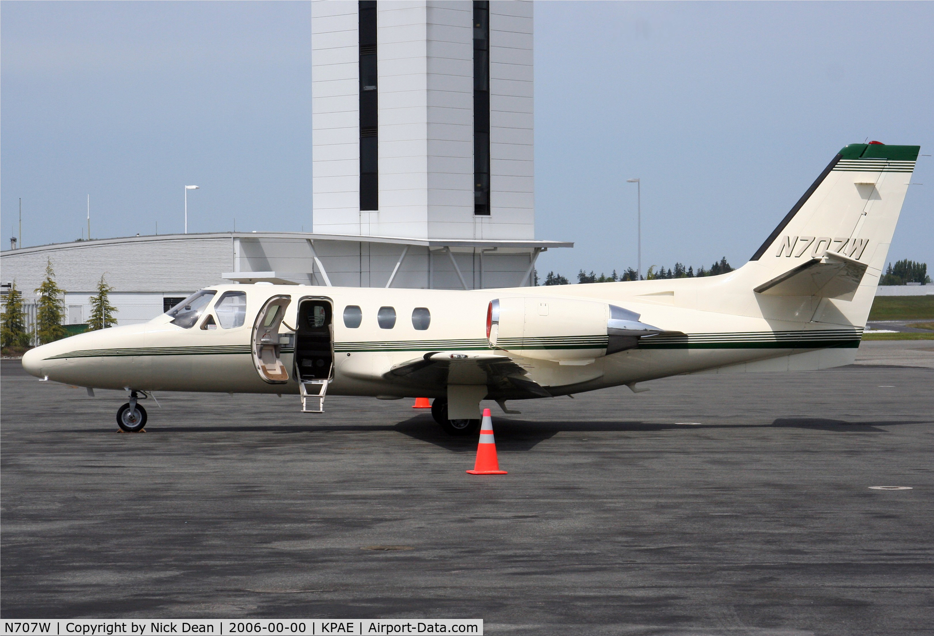 N707W, 1979 Cessna 501 Citation I/SP C/N 501-0085, KPAE