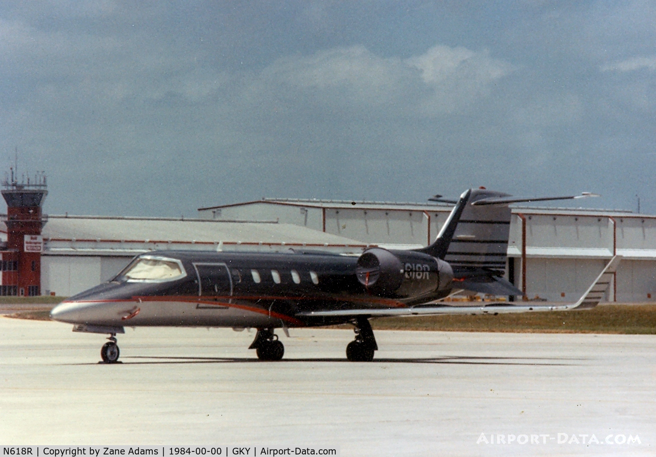 N618R, 1994 Learjet 60 C/N 60-044, Registered as Lear 45