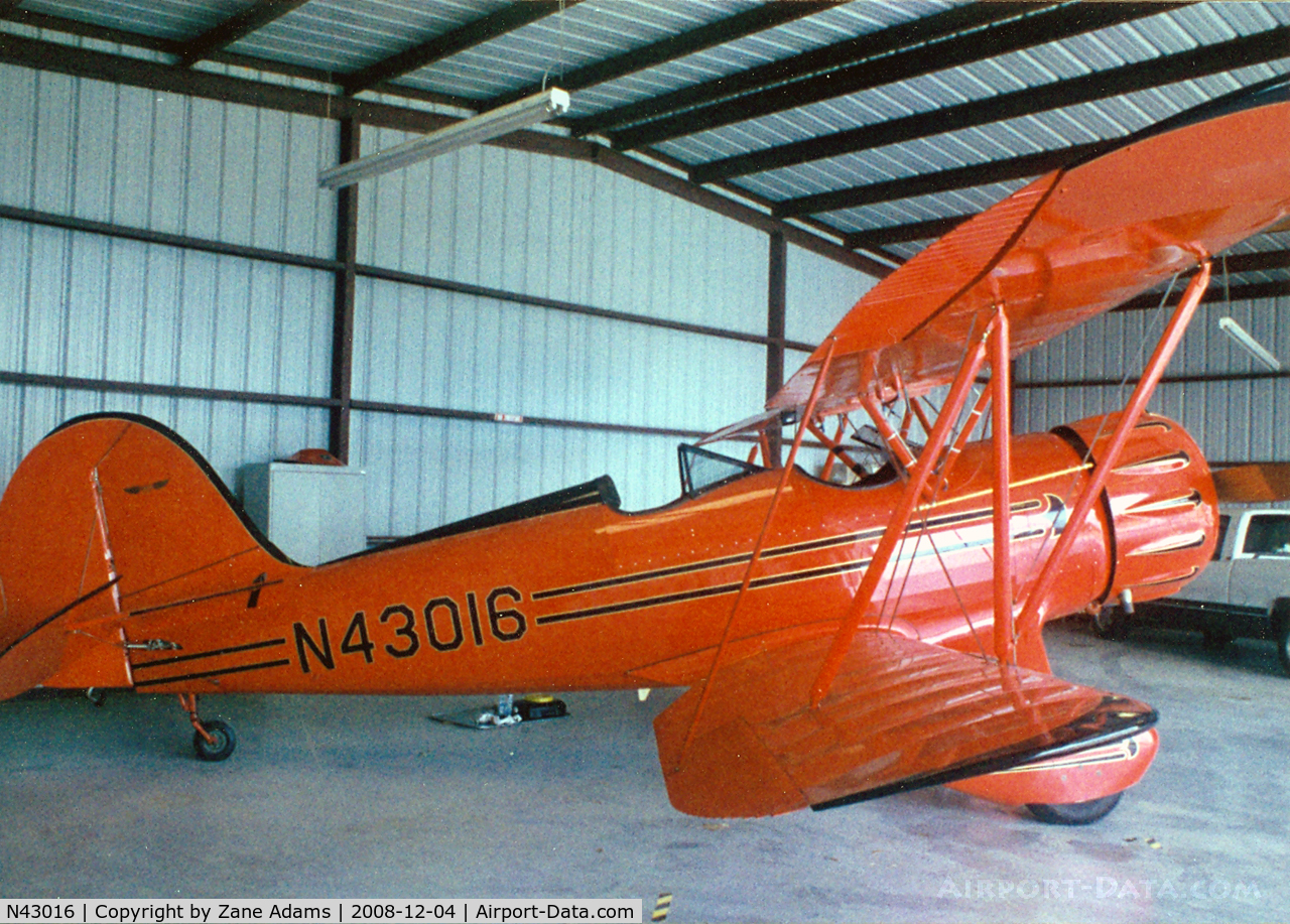 N43016, 1993 Classic Aircraft Corp WACO YMF C/N F5C051, Waco YMF - Location and date unknown