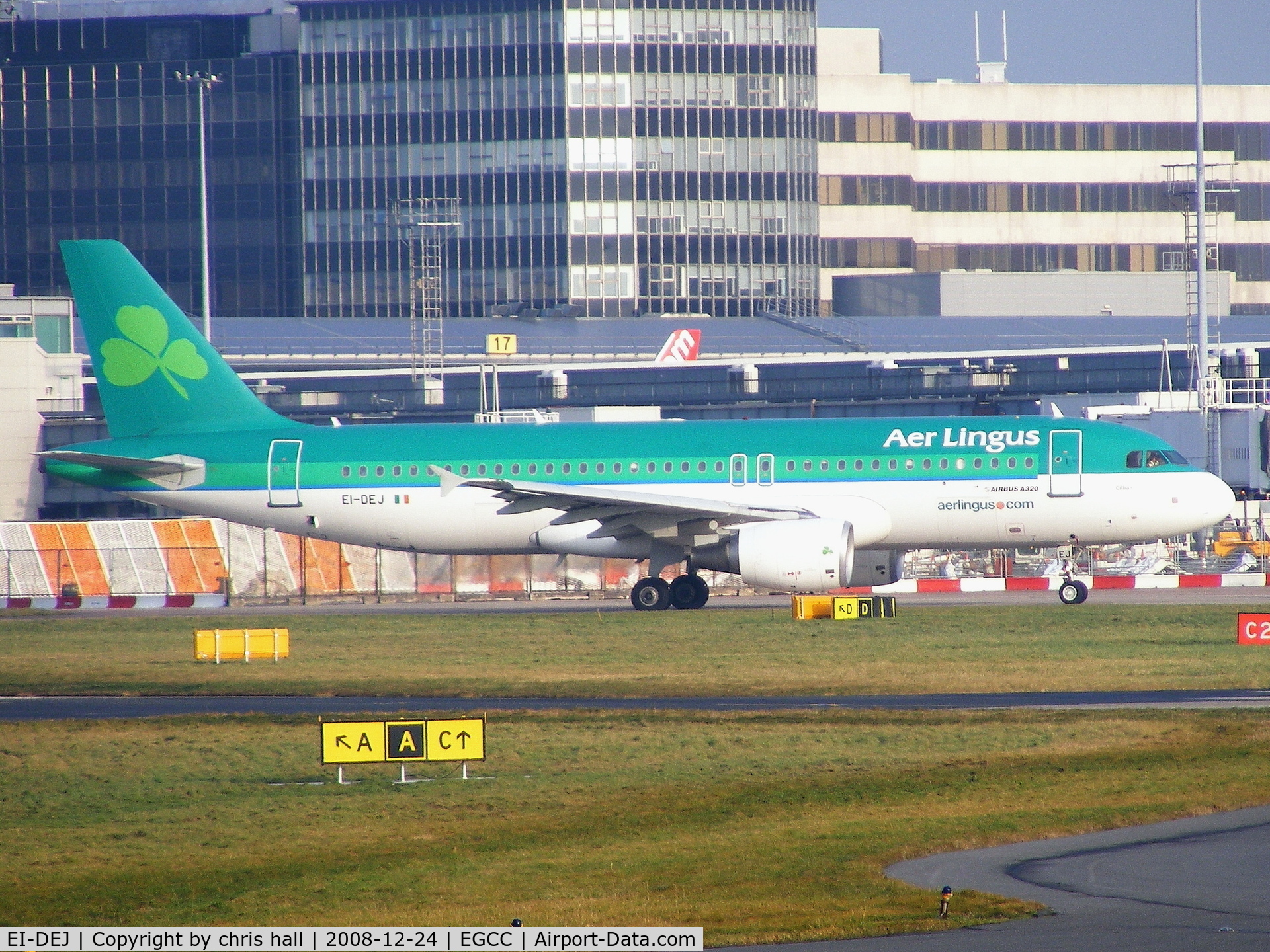 EI-DEJ, 2005 Airbus A320-214 C/N 2364, Aer Lingus