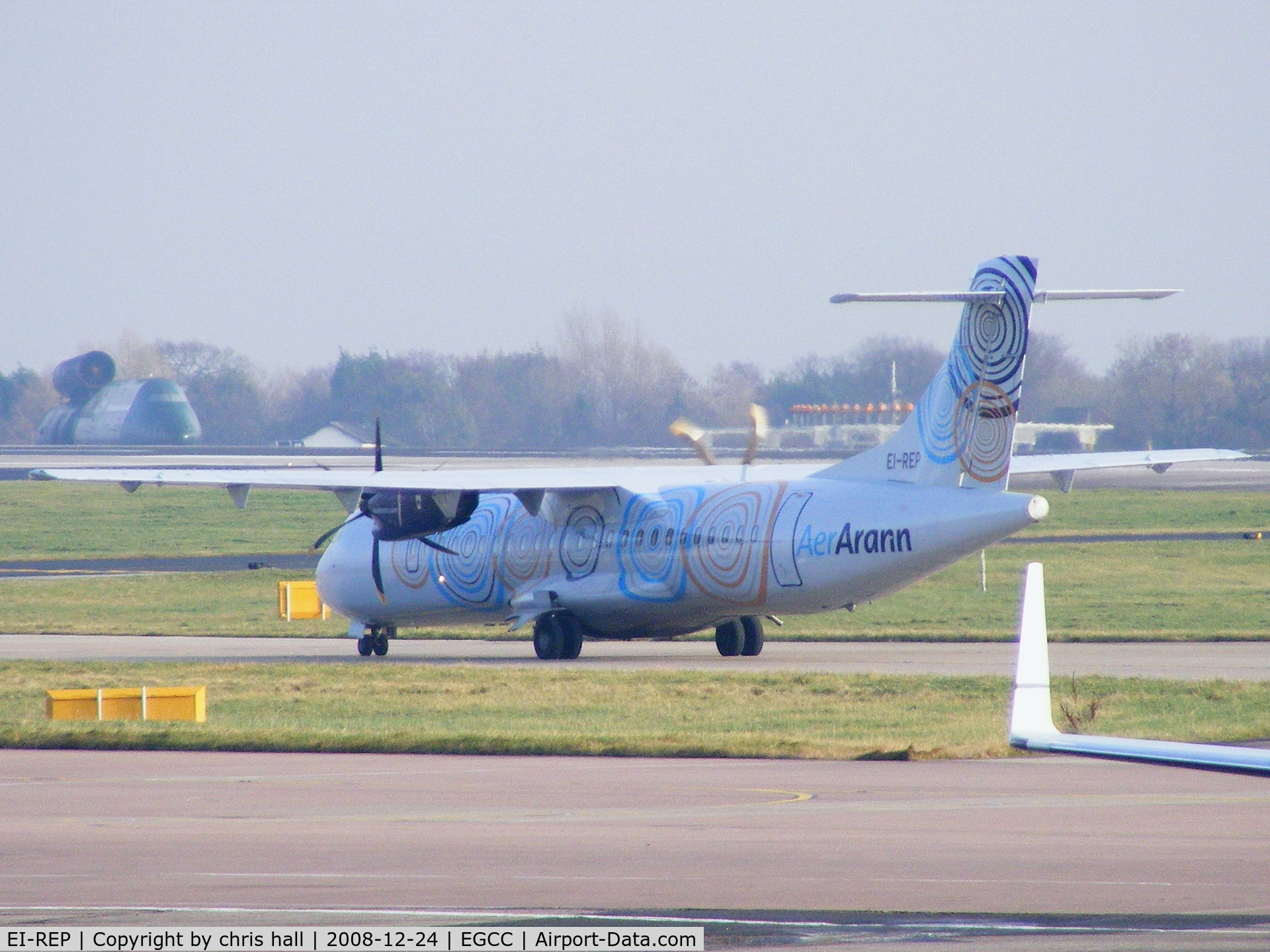 EI-REP, 2008 ATR 72-212A C/N 797, Aer Arann