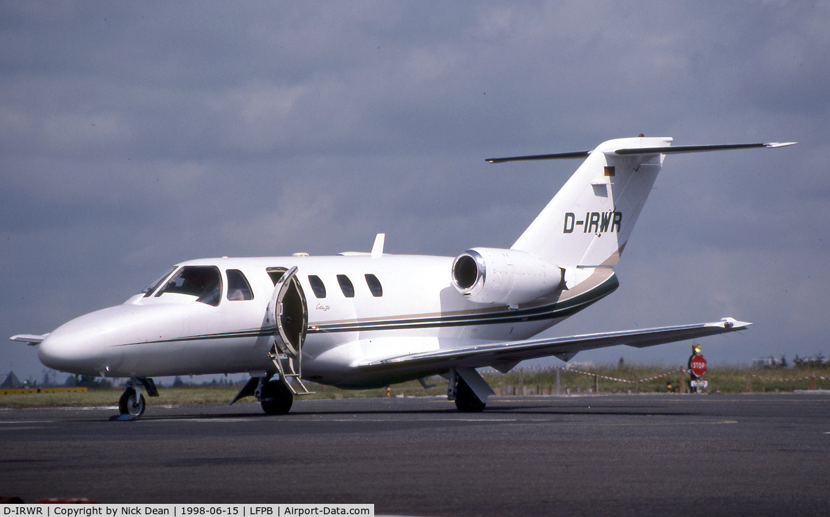 D-IRWR, 1996 Cessna 525 CitationJet CJ1 C/N 525-0118, LFPB