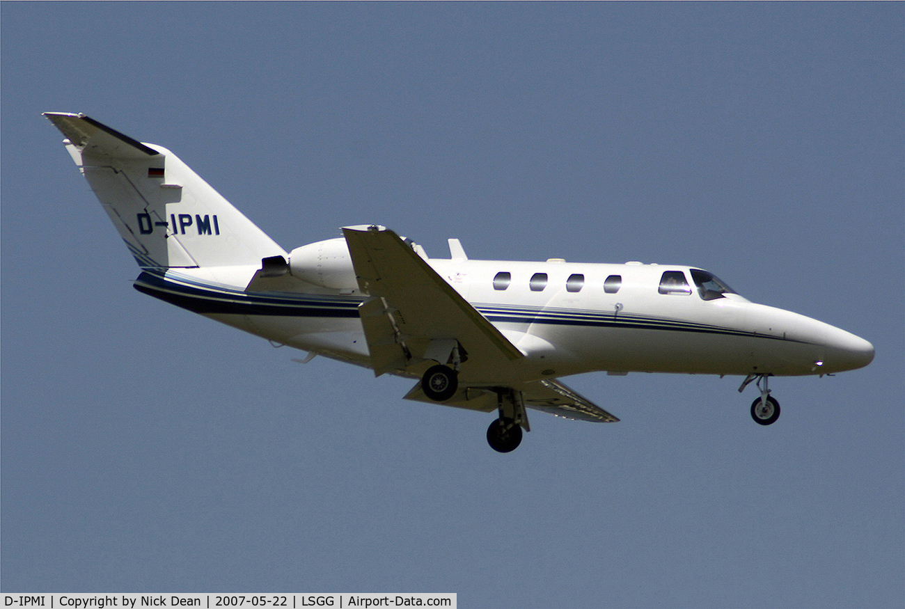 D-IPMI, 2004 Cessna 525 CitationJet CJ1 C/N 525-0533, LSGG (C/N of ths frame is 525-0533)