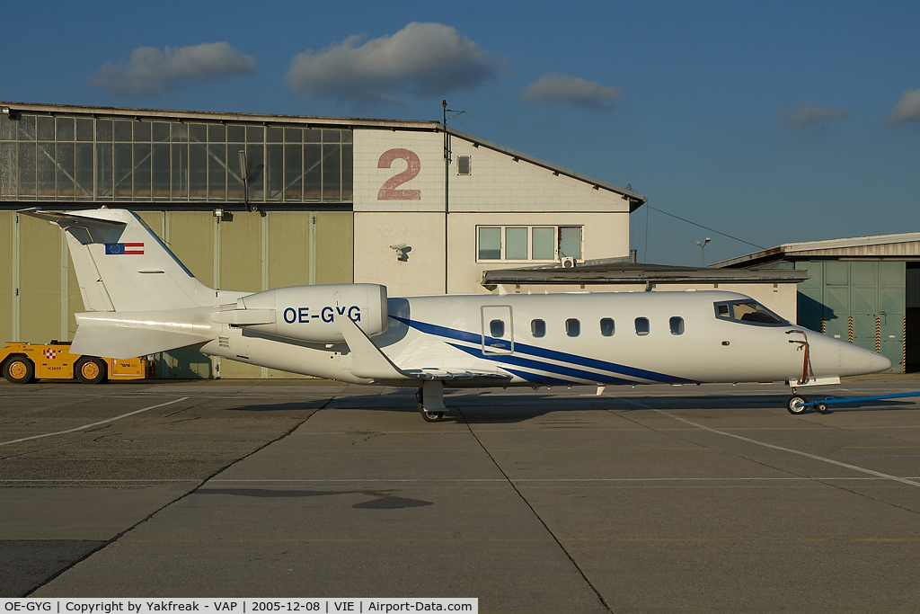 OE-GYG, Learjet 60 C/N 60-197, Learjet 60