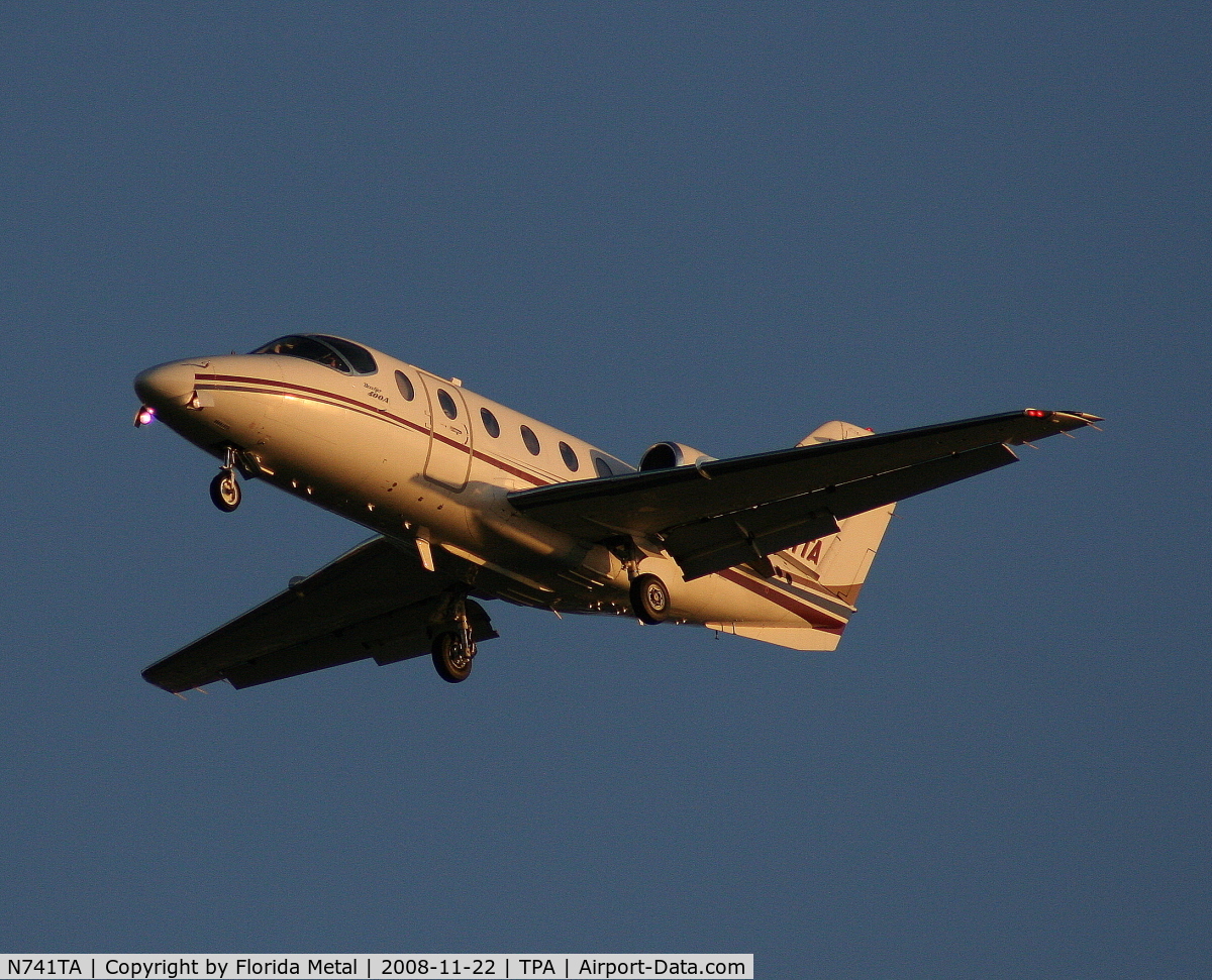 N741TA, 1998 Beech 400A Beechjet C/N RK-201, Beech 400A