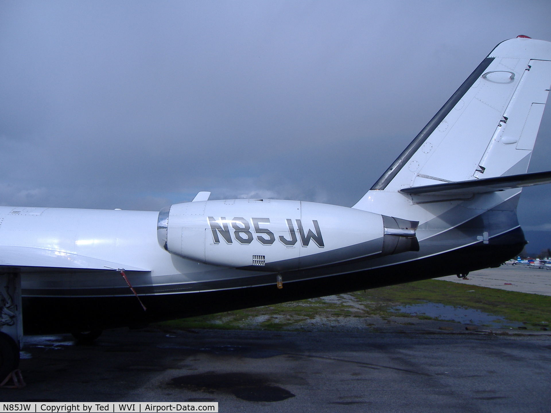 N85JW, 1967 Aero Commander 1121 Jet Commander C/N 95, N85JW at WVI