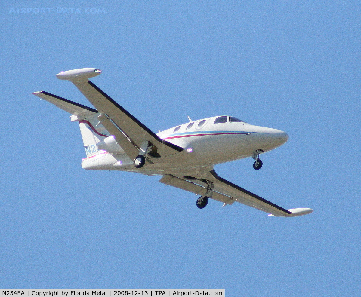 N234EA, 2008 Eclipse Aviation Corp EA500 C/N 000156, Eclipse EA500