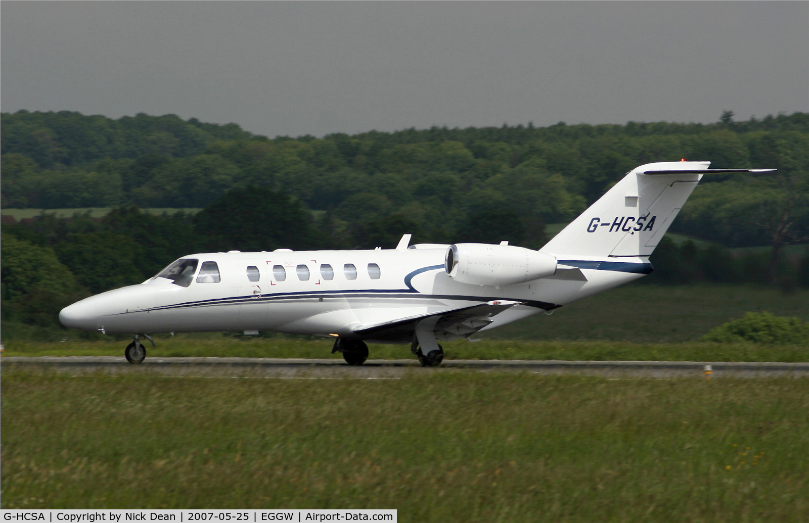 G-HCSA, 2006 Cessna 525A CitationJet CJ2+ C/N 525A-0334, EGGW