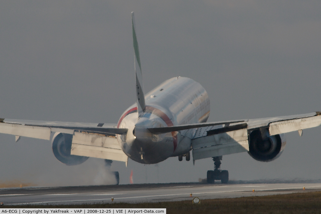 A6-ECG, 2008 Boeing 777-31H/ER C/N 35579, Emirates Boeing 777-300