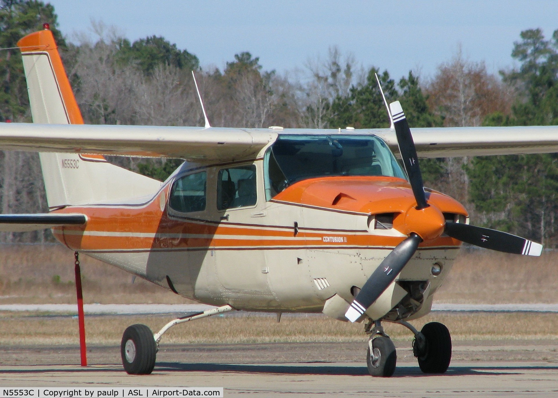 N5553C, 1979 Cessna T210N Turbo Centurion C/N 21063791, Parked at the Marshall/Harrison County Texas airport.