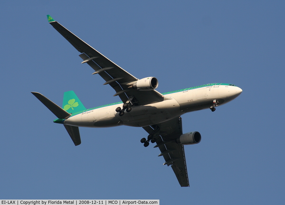 EI-LAX, 1999 Airbus A330-202 C/N 269, Aer Lingus A330-200