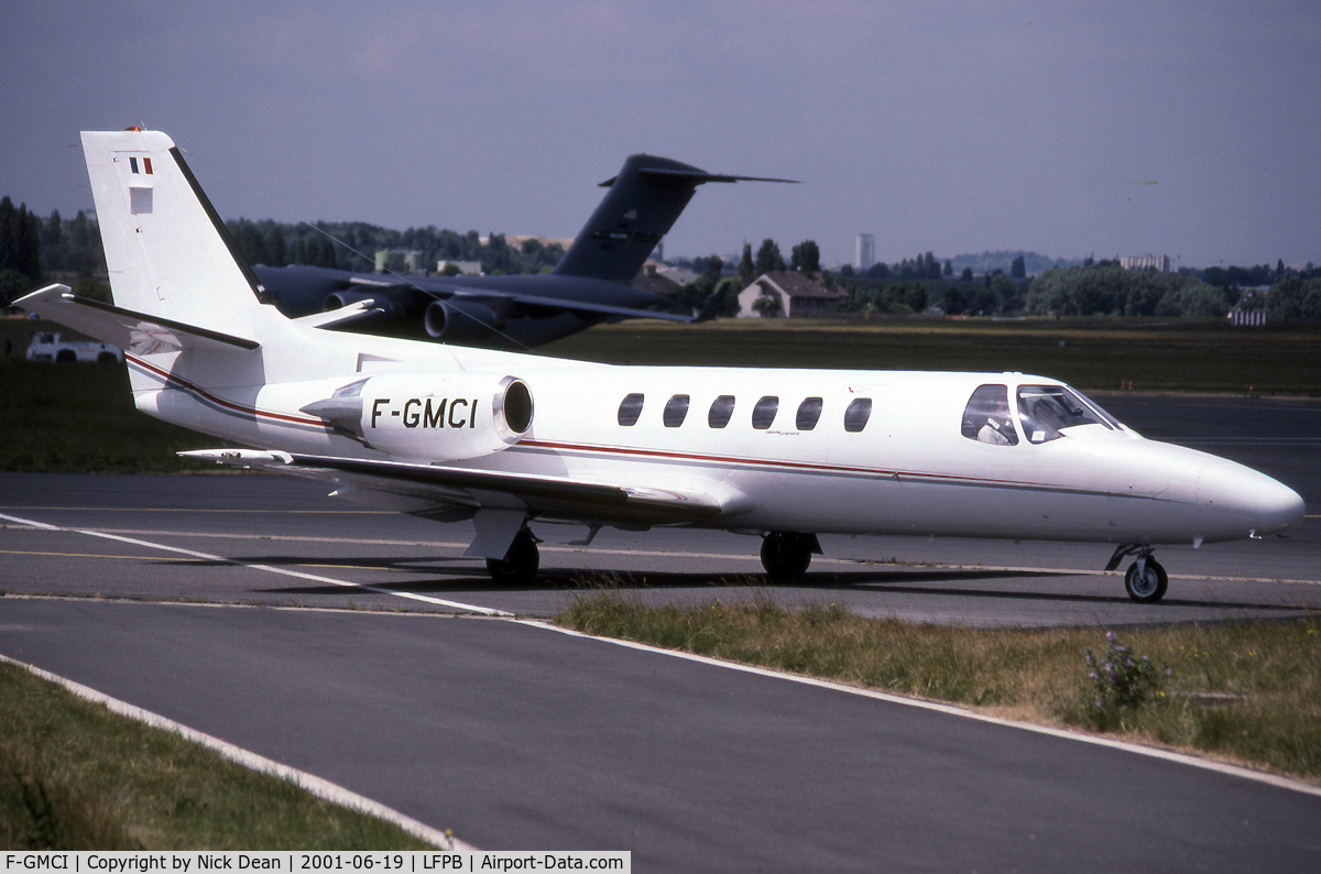 F-GMCI, Cessna F550 Citation II C/N F550-0050, LFPB