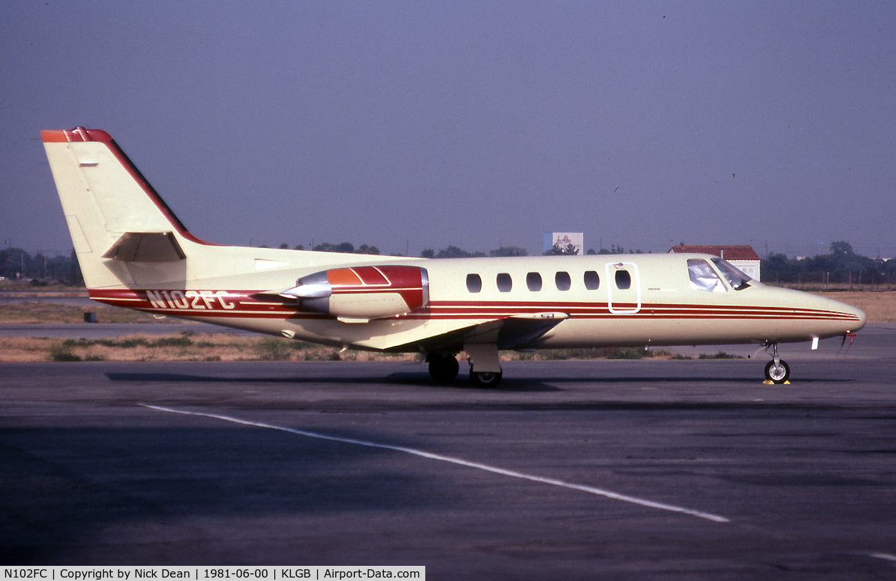 N102FC, 1979 Cessna 550 C/N 550-0050, KLGB