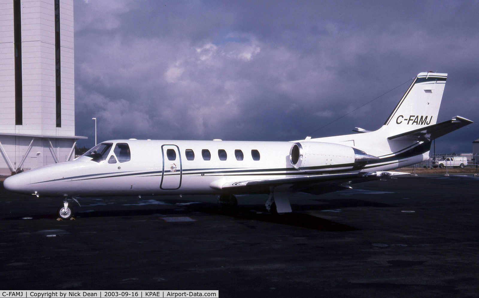 C-FAMJ, 2000 Cessna 550 Citation Bravo C/N 550-0931, KPAE