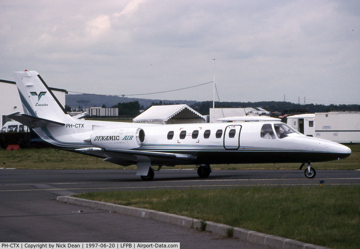 PH-CTX, 1981 Cessna 550 Citation II C/N 550-0398, LFPB