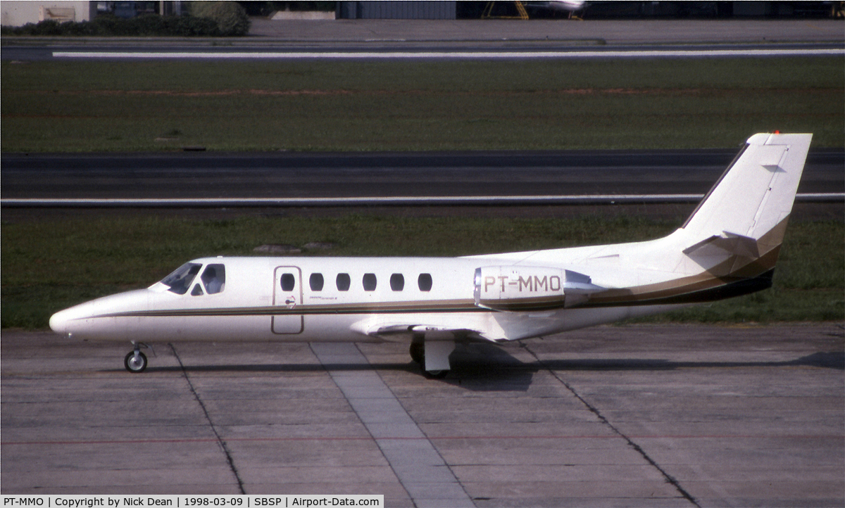 PT-MMO, 1983 Cessna 550 Citation II C/N 550-0455, SBSP