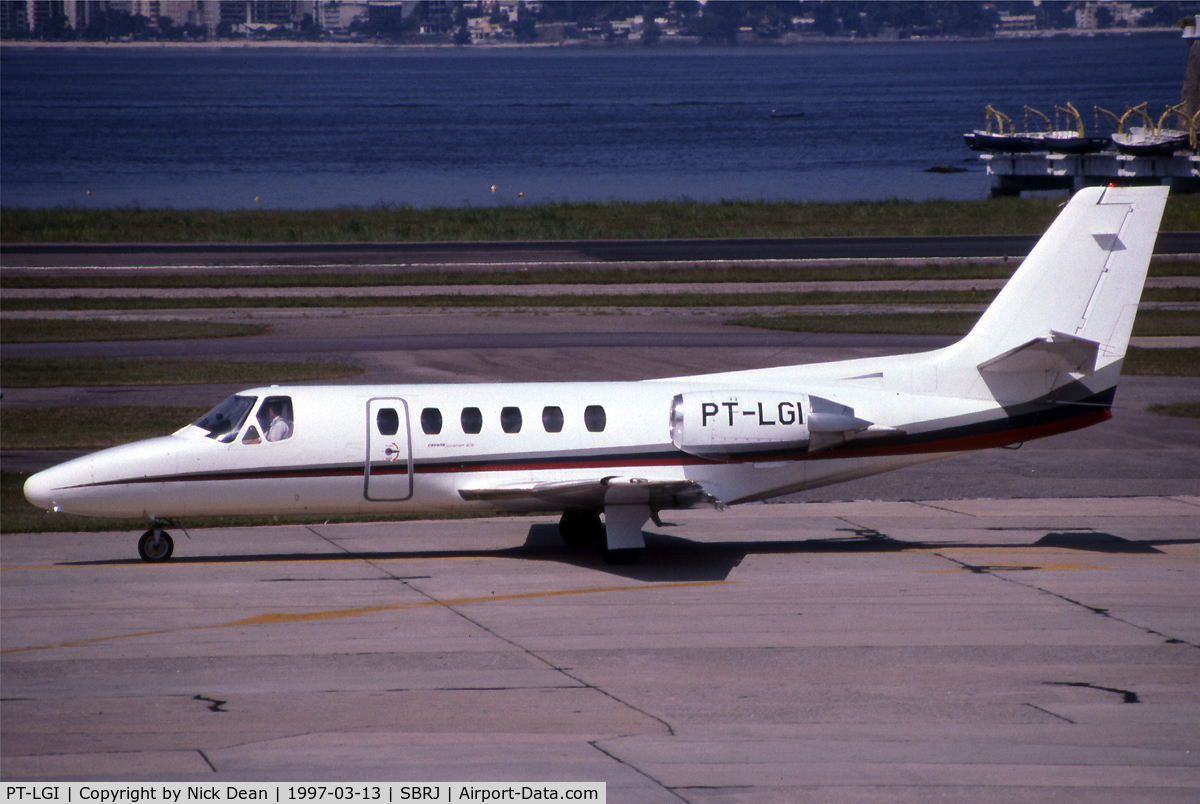 PT-LGI, 1985 Cessna S550 Citation IIS C/N S550-0024, SBRJ