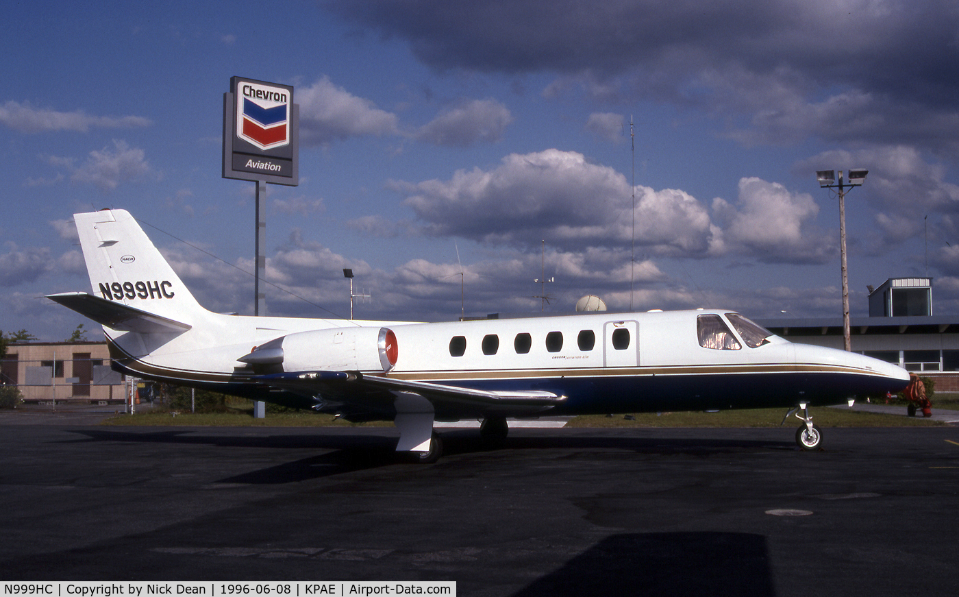 N999HC, Cessna S550 Citation IIS C/N S550-0030, KPAE