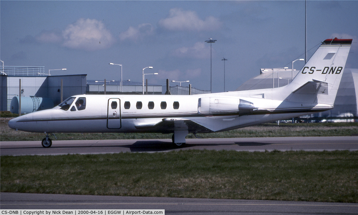 CS-DNB, 1985 Cessna S550 Citation IIS Citation IIS C/N S550-0051, EGGW