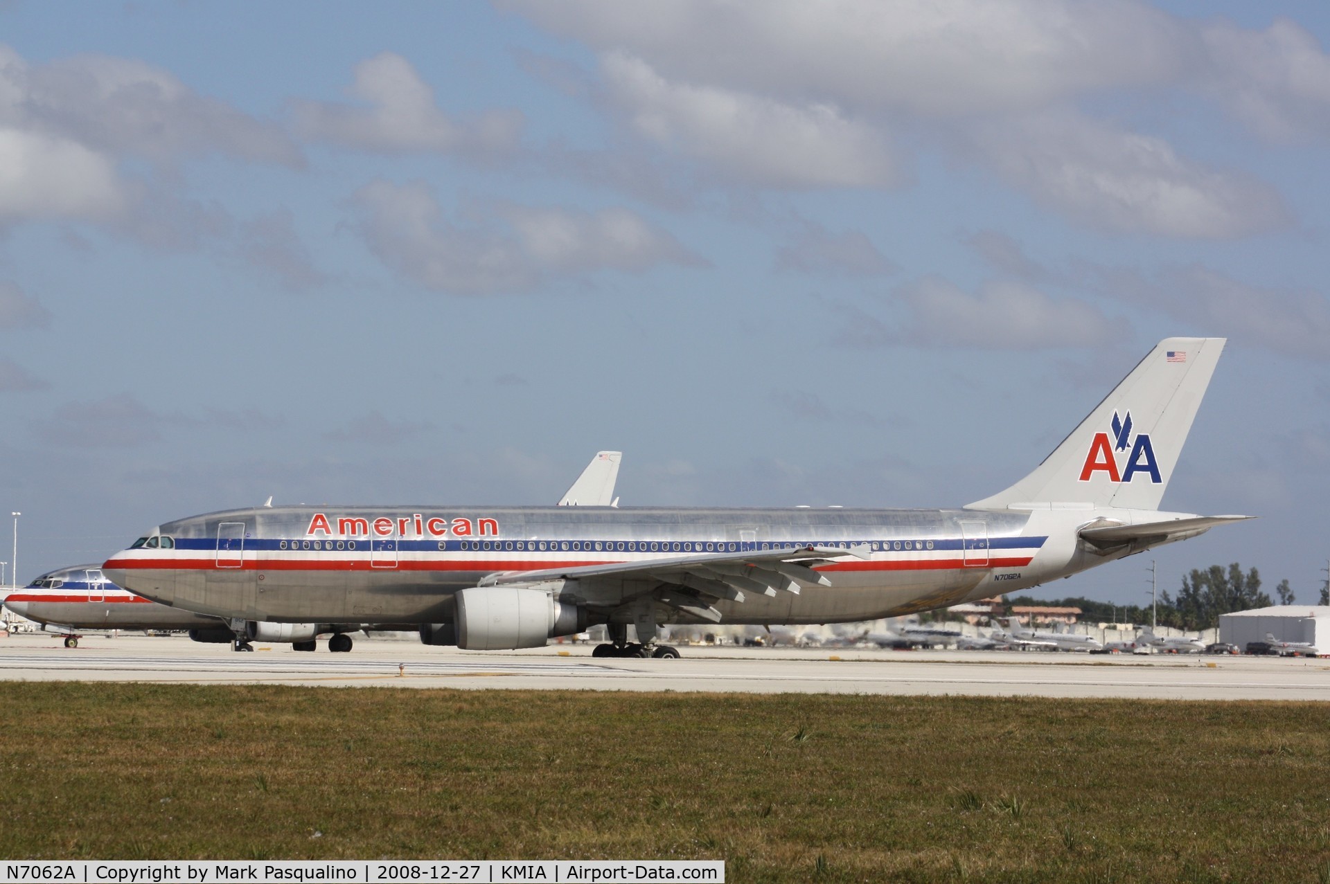 N7062A, 1988 Airbus A300B4-605R C/N 474, Airbus A300B4-605R